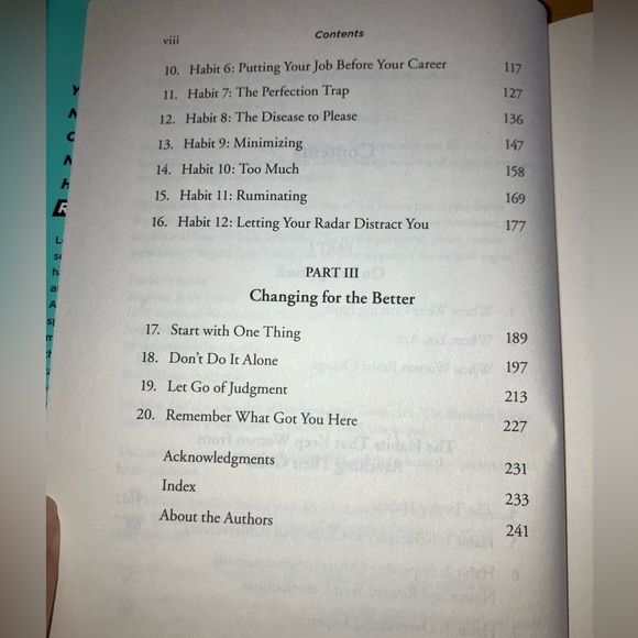 How Women Rise by Sally Helgesen and Marshall Goldsmith (Set of 2 copies) - Picture 3 of 4
